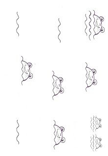 Готовим руку к письму (материал для распечатки)