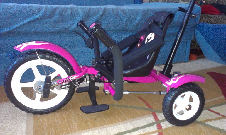 Чудо Велосипед Mobo total tot (не нашла раздел про велики,а похвастатся хочется)