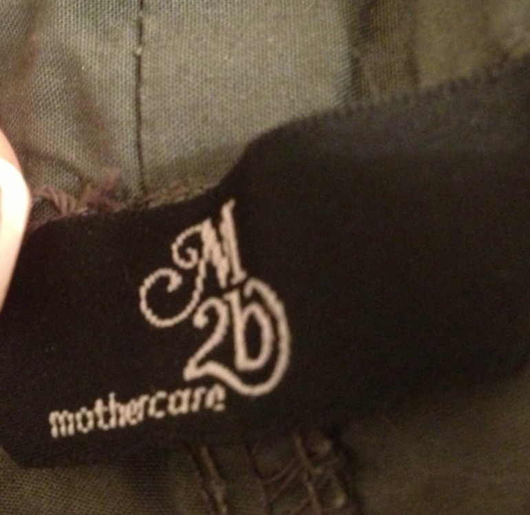 штаны для беременных Mothercare б/у в отличном состоянии, в жаркие страны или для лета =)