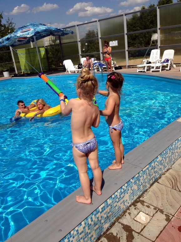 Лето в городе