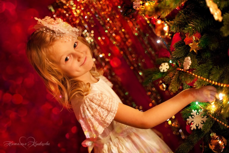 Предновогодние чудеса для Машульки