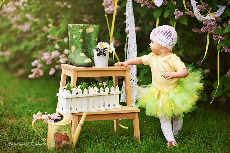 Хочется цветущей весны