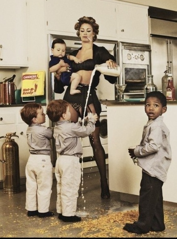 Когда нет помощи ...