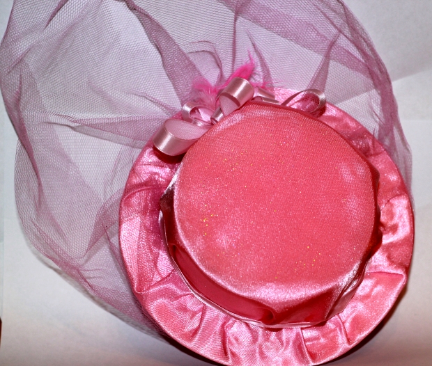 Моя новогодняя шляпка))