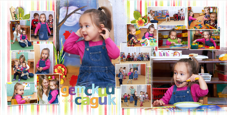 Алина. Год второй