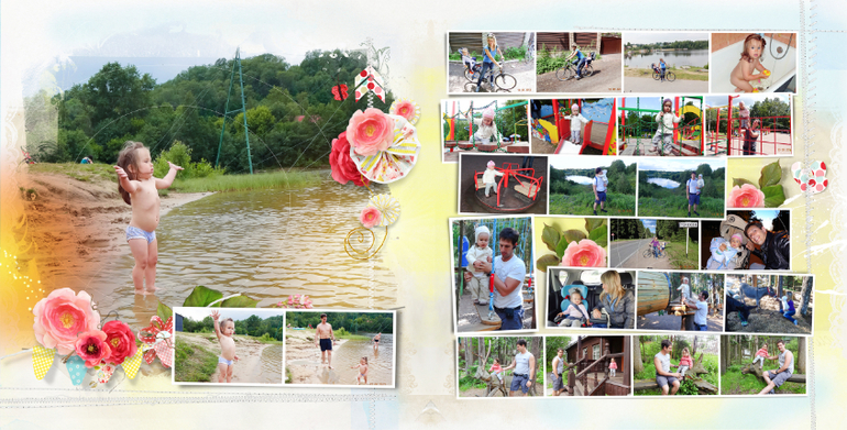 Алина. Год второй