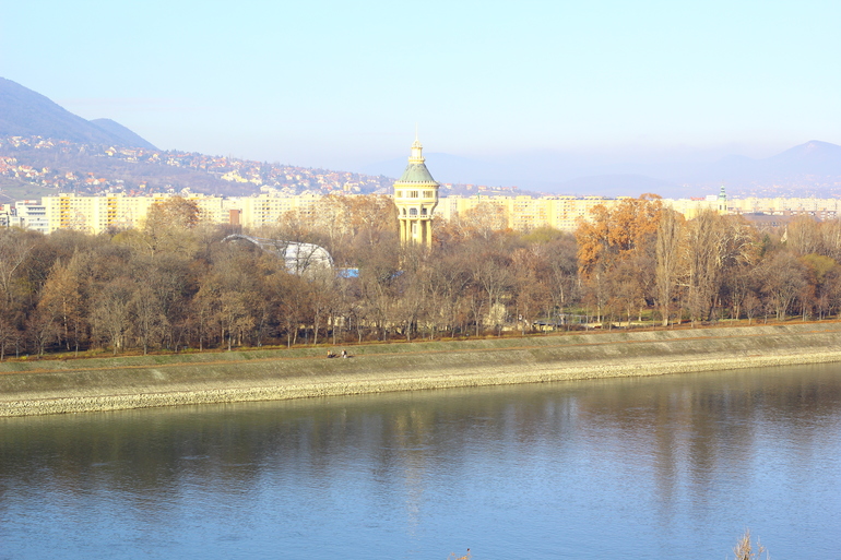Будапешт, зарисовки заточенного в номере)