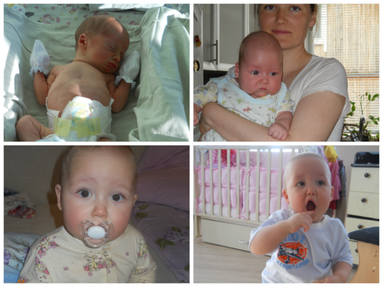 8 марта - нам 1 годик!