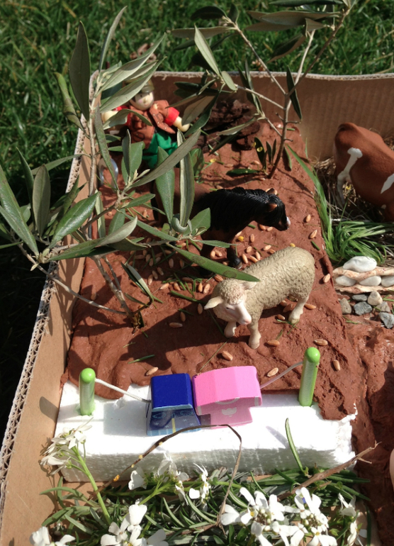 Наш вариант фермы в коробке