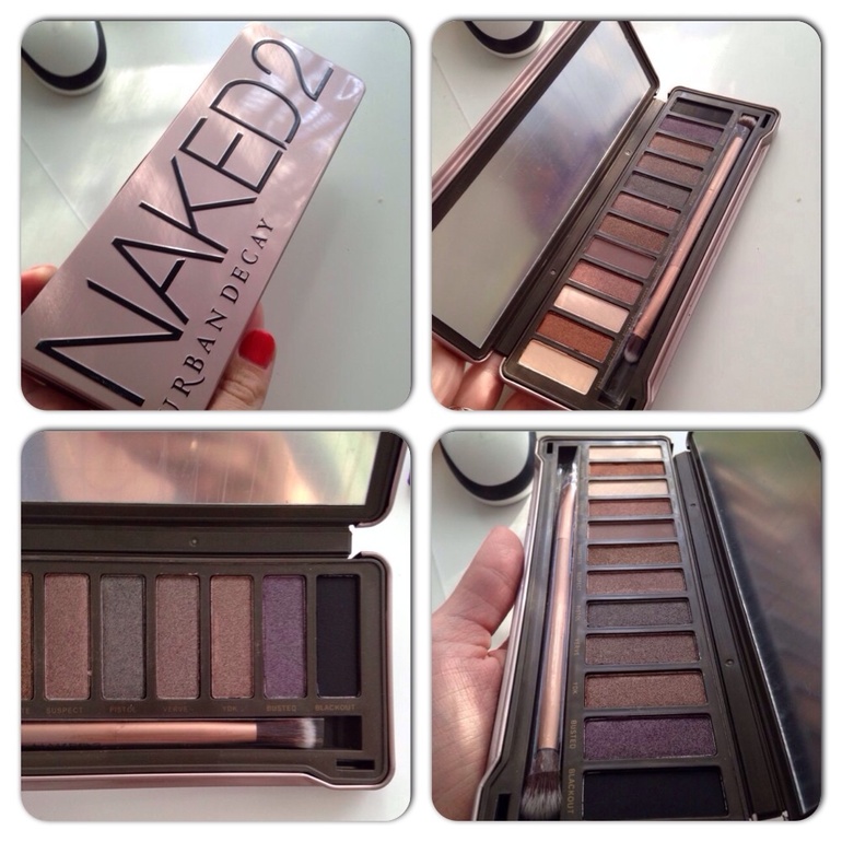 Naked 1 2 3 Нейкед палетка тени от Urban Decay