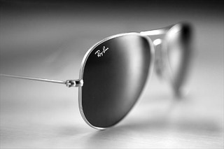 Ray Ban очки-авиаторы ( капли)