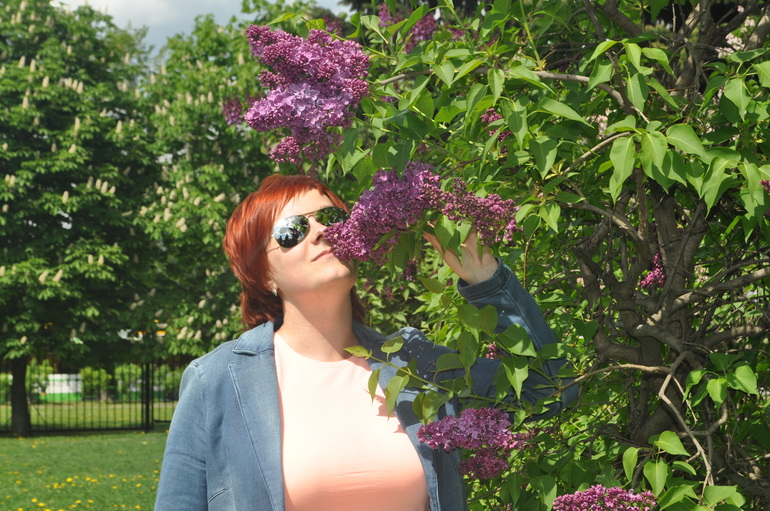 Рыжая... Я:)