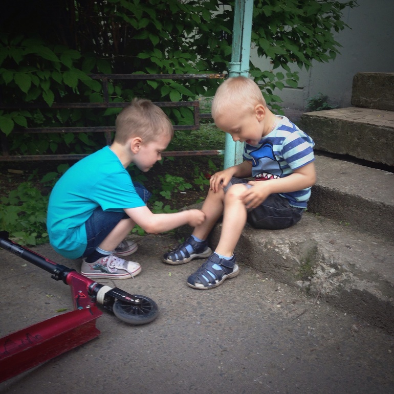 Безумно соскучились!