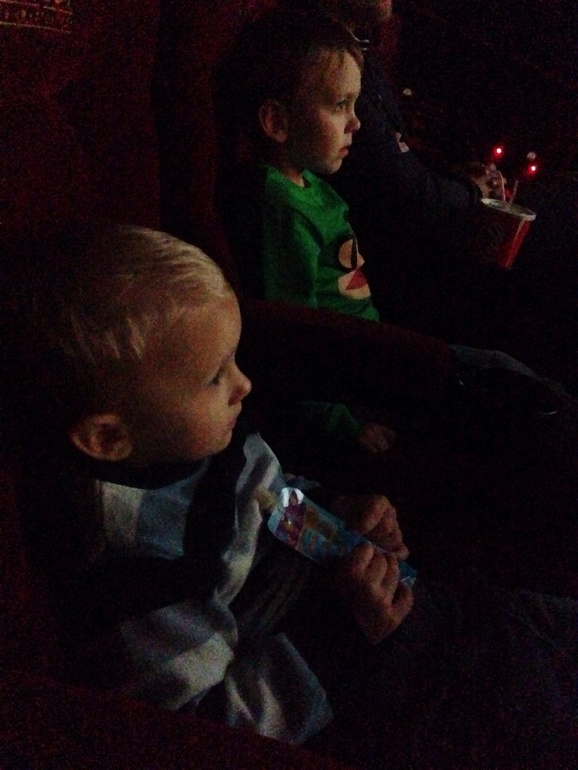 Первый поход Артёма в кино