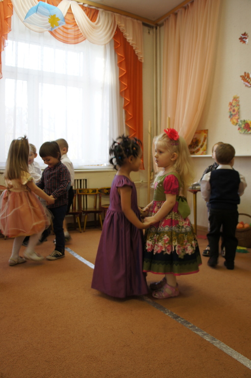 Праздник осени в саду