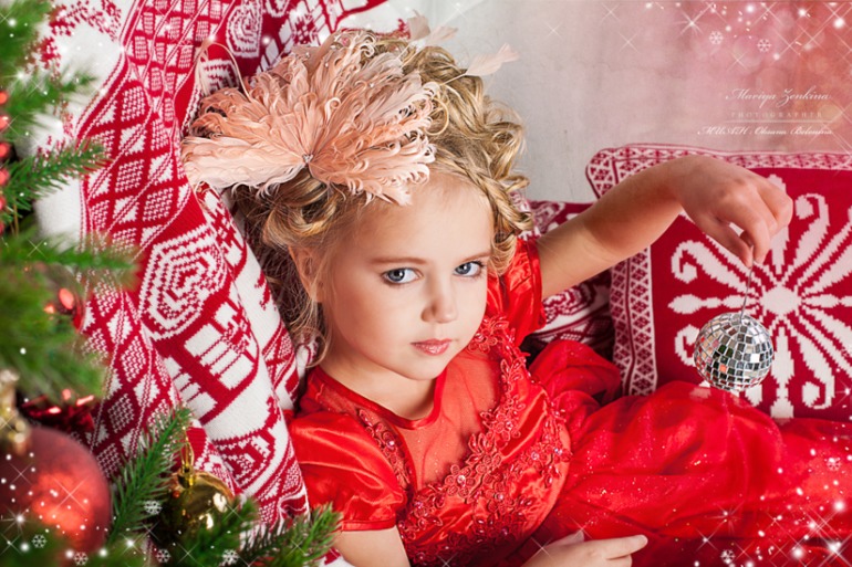 Новогодняя фотосессия