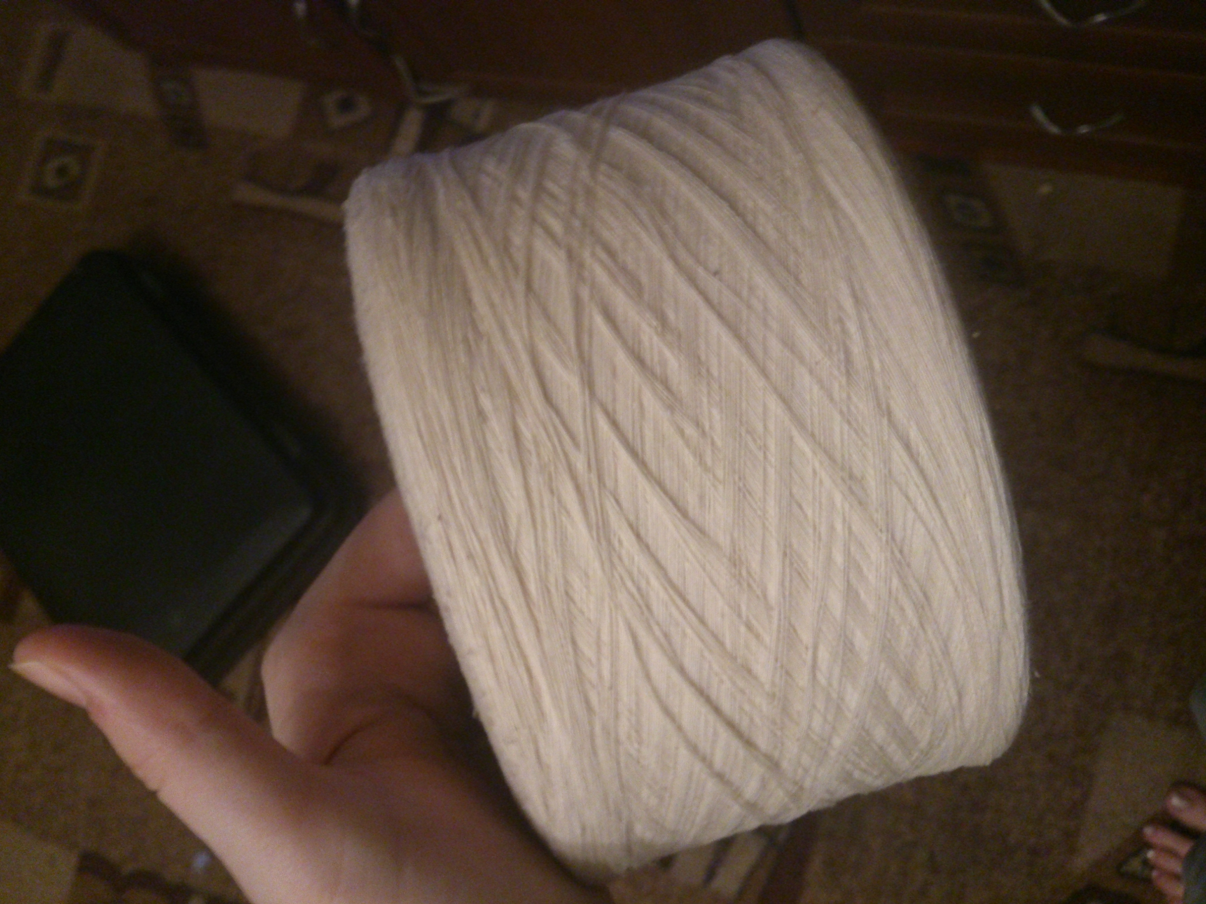 более 3 кг пряжи хлопок!!!