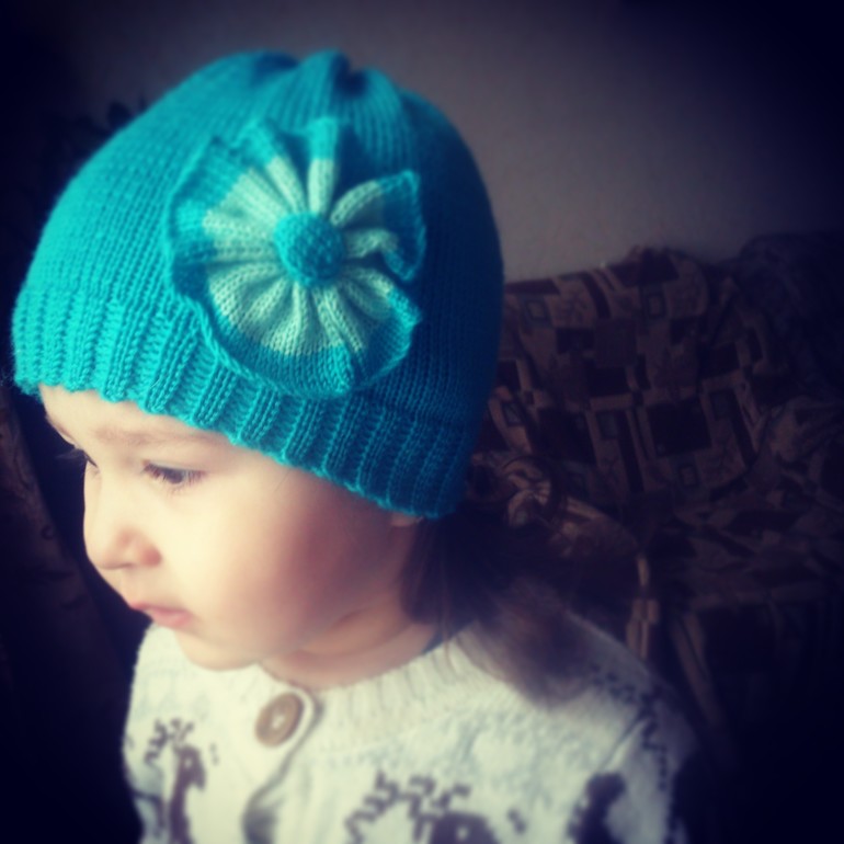 моя первая на машинке)