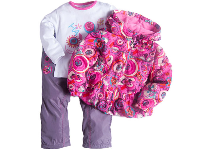 Весенние комплекты-тройки: ветровка, брючки, кофта!