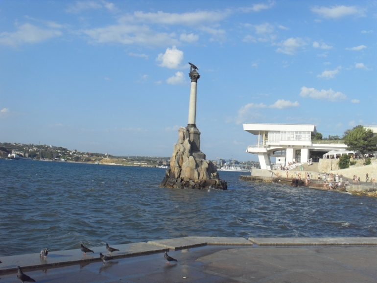 Крым моими глазами (семейные фото)