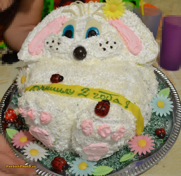 На день рождения сынули))