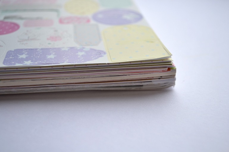 Бумага для скрапа. Москва