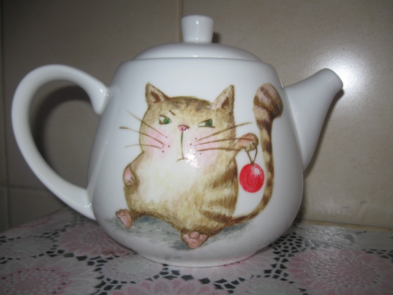 Мой чайник с МК