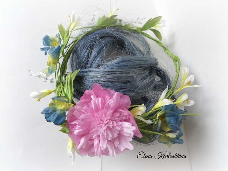 ШЕЛКОВЫЙ ВЕНОЧЕК