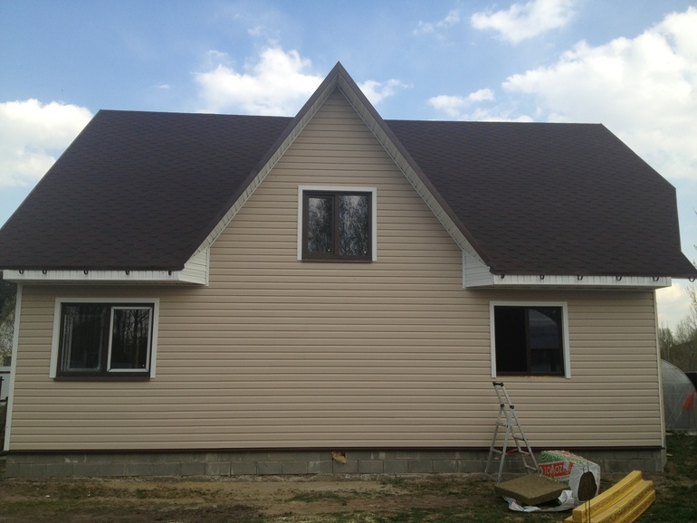 Дача. Стройка. Неделя....