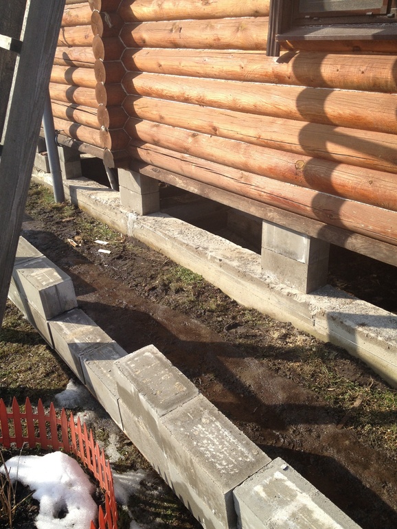 Дача. Стройка. Неделя 2