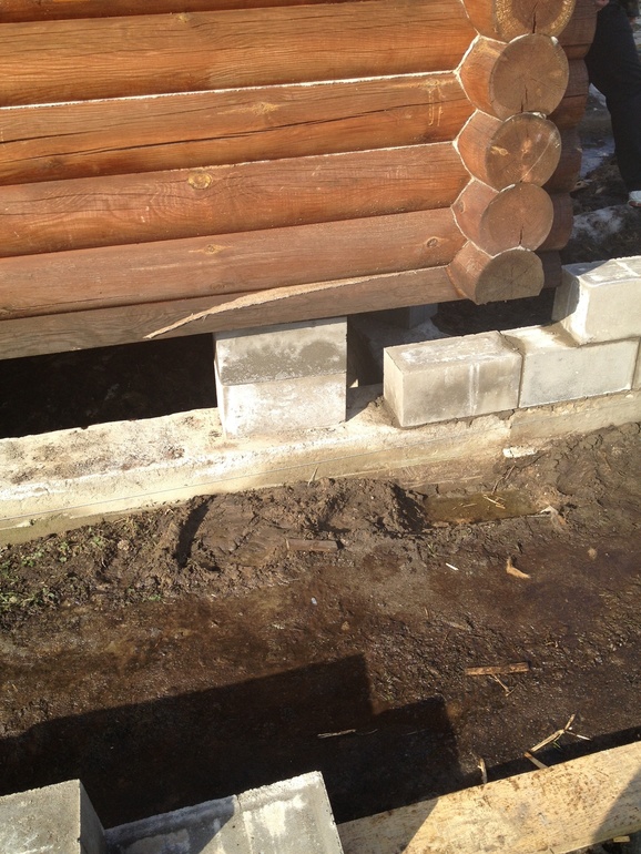 Дача. Стройка. Неделя 2