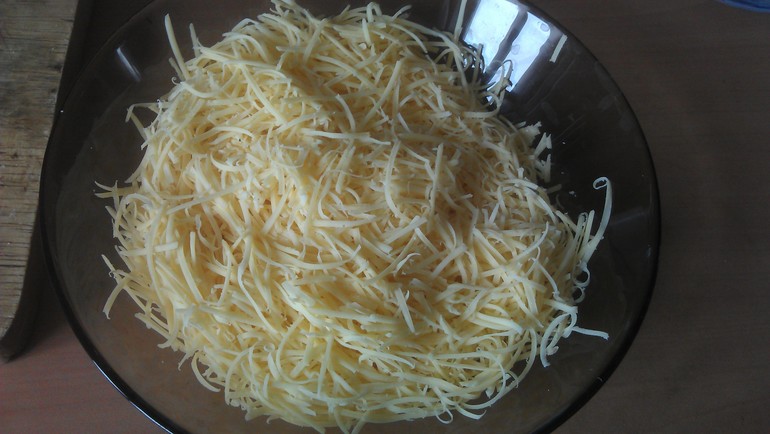 супчик с сырными кнелями