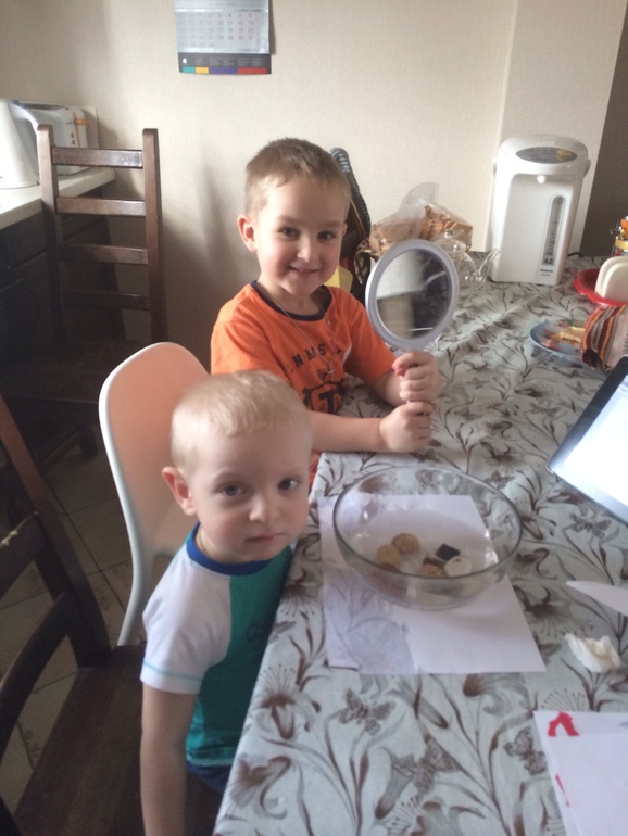 Наш отчет о ТЗ Крошка Енот))