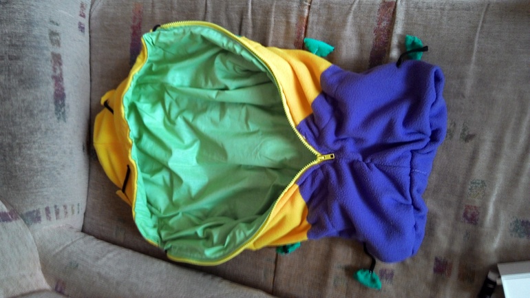 Конверт-гусеница