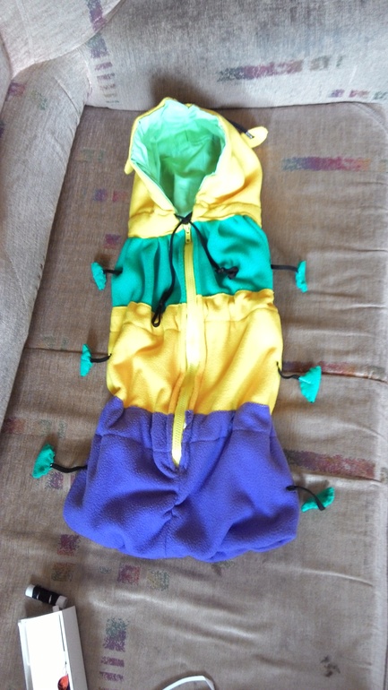 Конверт-гусеница