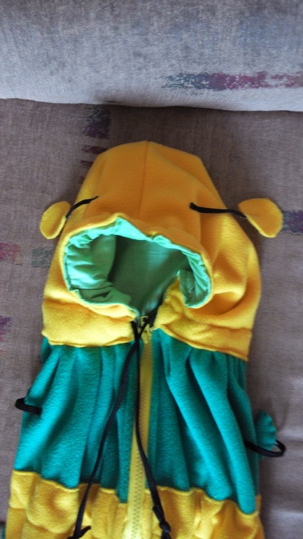 Конверт-гусеница