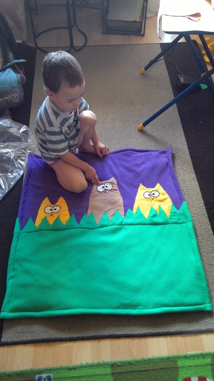 Одеялко в коляску