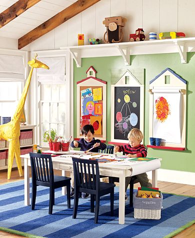 18 квадратов для игр и развлечений