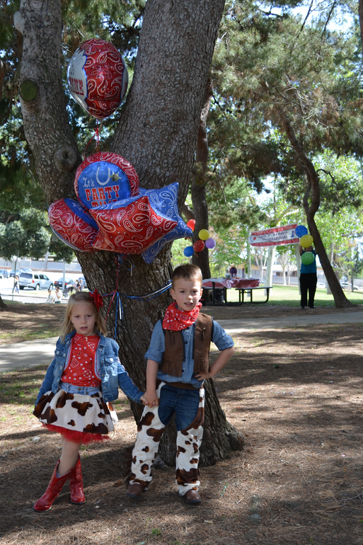 Ковбойский День Рождения наших Солнышек!!! 4 года