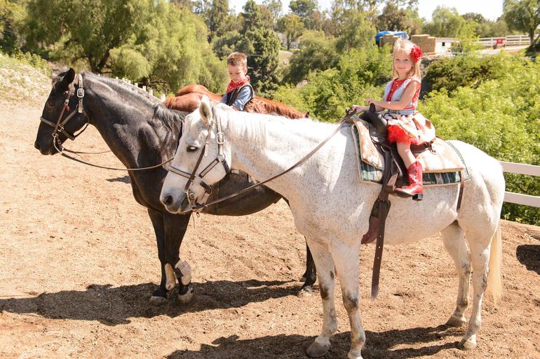 Ковбойский День Рождения наших Солнышек!!! 4 года