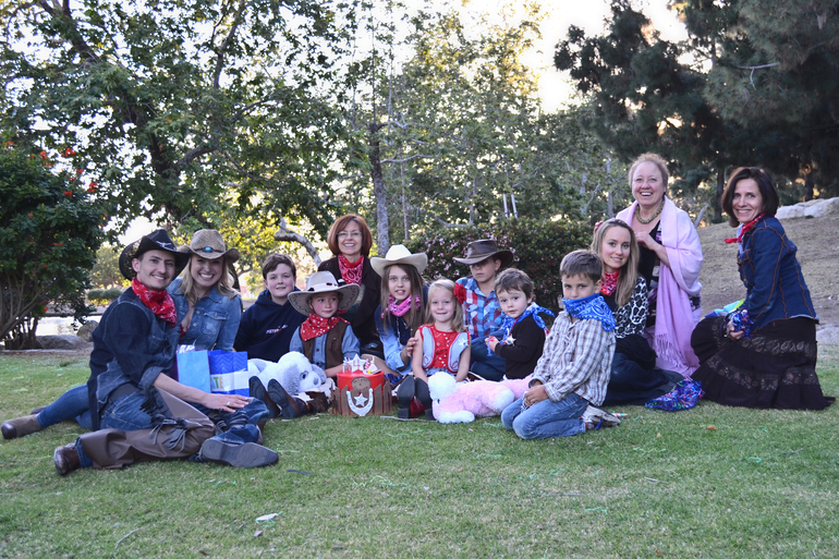 Ковбойский День Рождения наших Солнышек!!! 4 года