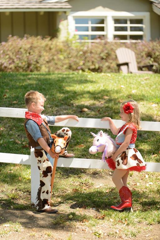 Ковбойский День Рождения наших Солнышек!!! 4 года