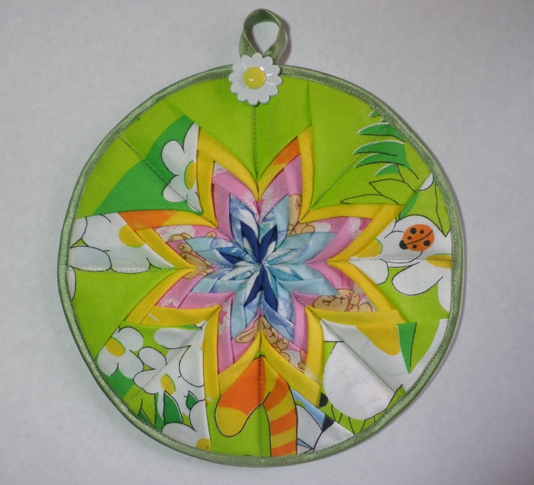 Прихватка или чем бы дитя ни тешилось....