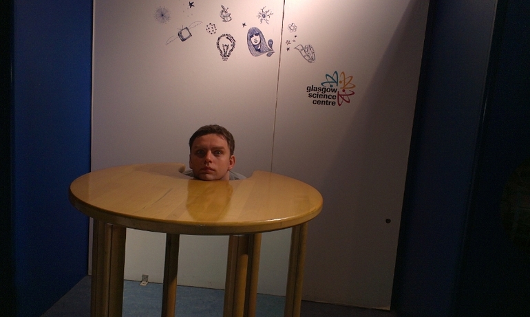 30 декабря. Научный музей!