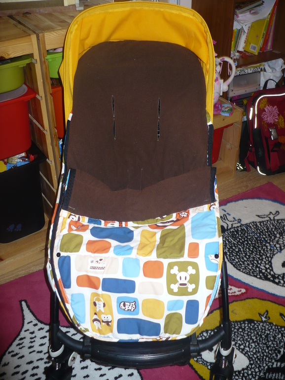 футмуфт Bugaboo Paul Frank