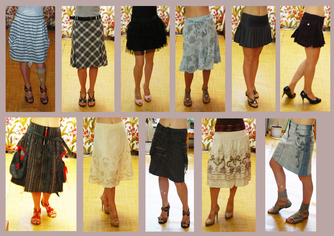 Юбки 42-44, обменяю или продам