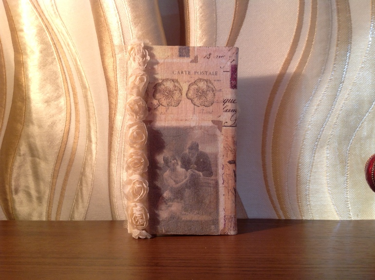 Моё обучение технике декупаж