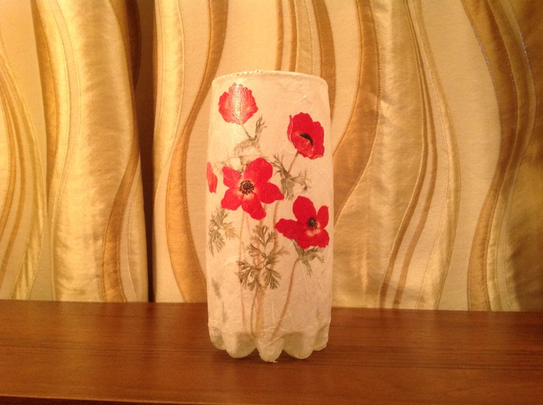 Моё обучение технике декупаж