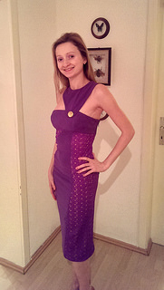 Платье Versace.