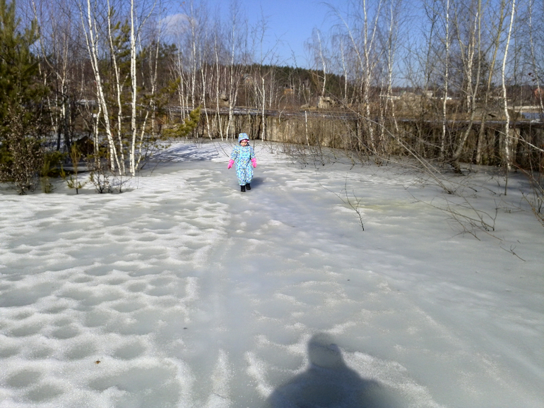 Вода, вода, кругом вода.............